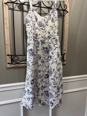 Cynthia Rowley linen dress